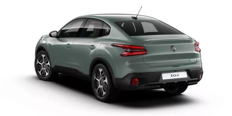 Nuevo Citroën e-C4 114 kW (156 CV) 2025 Verde Berlina