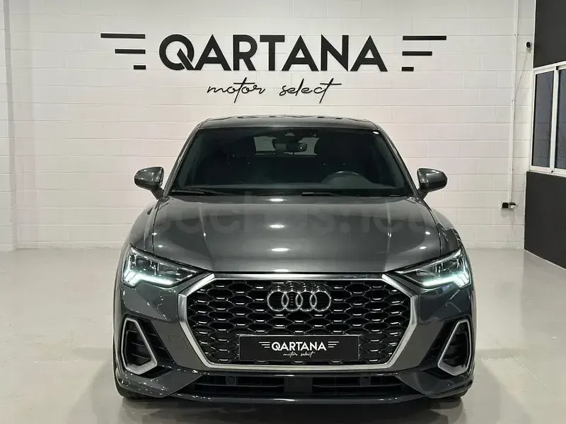 Usado Audi Q3 Sportback S-Line 150 CV (110 kW) 2022 Gris / plata SUV