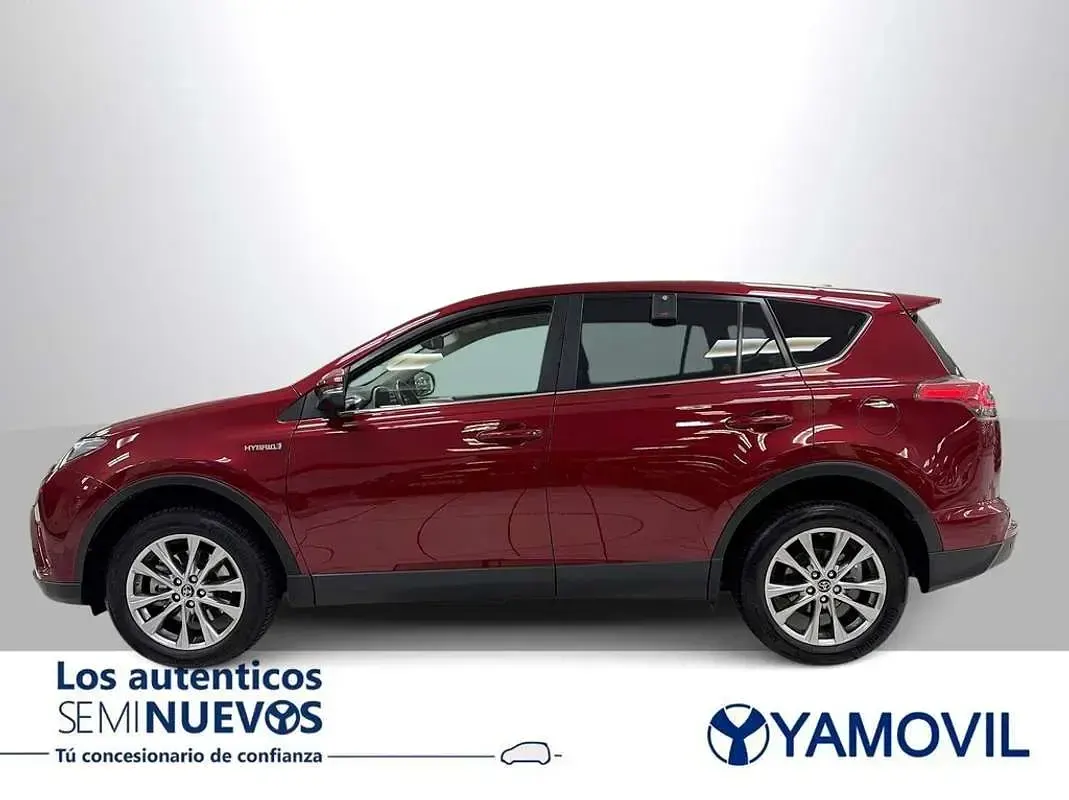Usado Toyota RAV4 Hybrid Advance 197 CV (144 kW) 2018 Rojo SUV