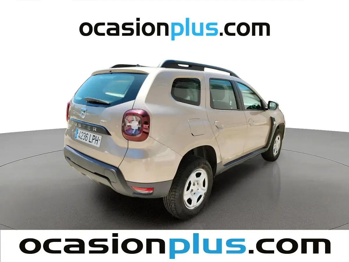 Usado Dacia Duster Essentiel 91 CV (66 kW) 2021 Beige SUV