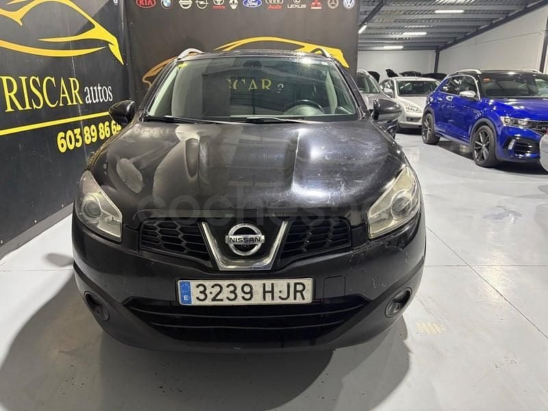 Usado Nissan Qashqai Tekna 110 CV (80 kW) 2013 Negro SUV