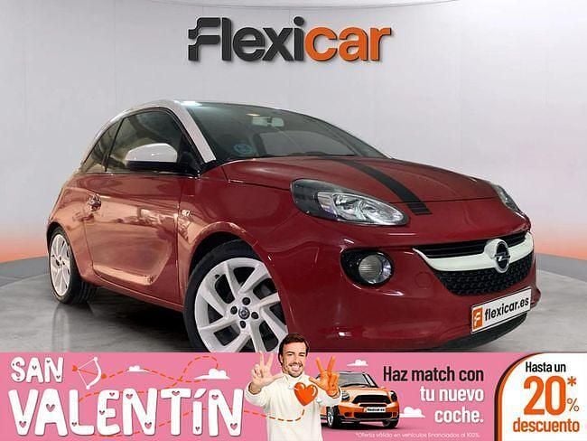 Rojo Usado 2017 Opel Adam Slam Utilitario | 8490 € (Precio justo) - Imagen 1/4