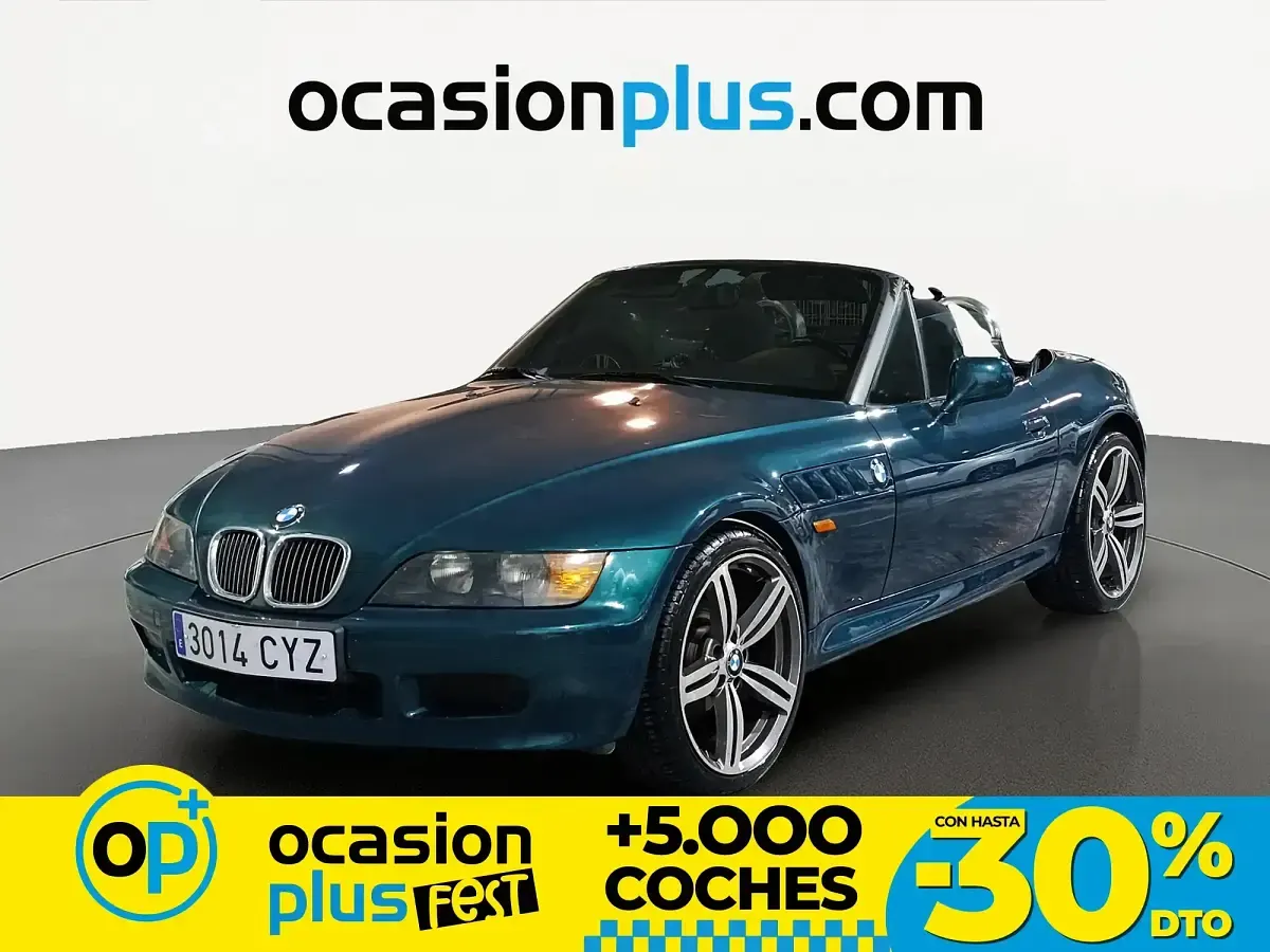 Używany BMW Z3 140 KM (102 kW) 1997 Kabriolet