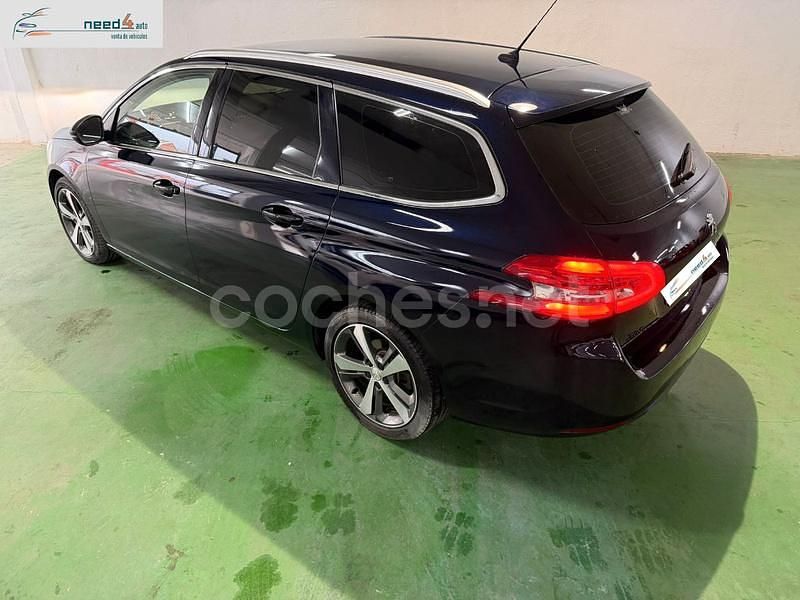 Usado Peugeot 308 Allure 150 CV (110 kW) 2016 Azul Berlina