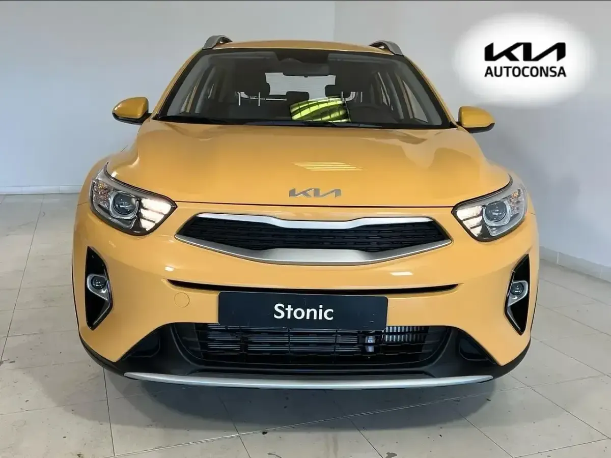 Novo Kia Stonic 100 HP (73 kW) 2025 Preto SUV