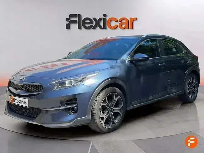 Usado Kia XCeed 140 CV (102 kW) 2020 Azul SUV