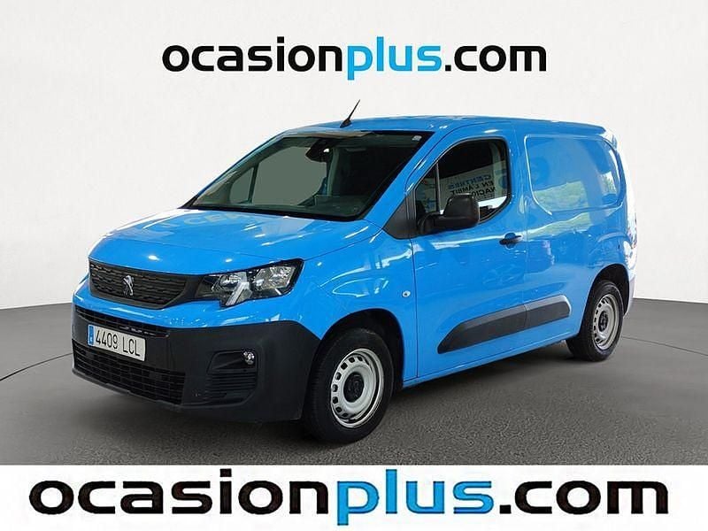 Azul Usado 2019 Peugeot Partner Monovolumen | 10.819 € (Super precio) - Imagen 1/4