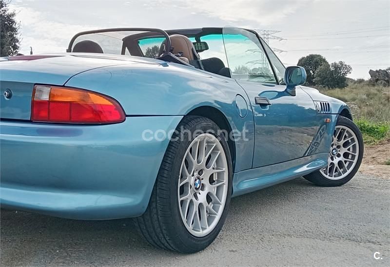 Usado BMW Z3 140 CV (102 kW) 1996 Azul Descapotable