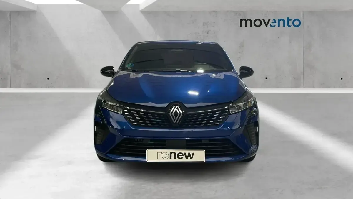 Usado Renault Clio V Techno 100 CV (73 kW) 2025 Azul Berlina