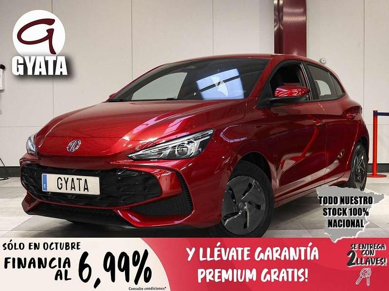 Rojo Nuevo 2025 MG MG3 Utilitario | 18.500 € (Precio justo) - Imagen 1/4