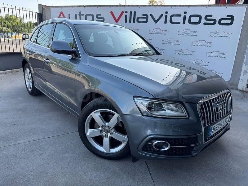 Używany Audi Q5 Advanced 190 KM (139 kW) 2016 Szary SUV