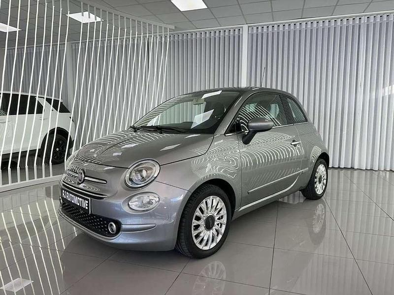 Usado Fiat 500 Lounge 69 CV (50 kW) 2019 Gris Utilitario