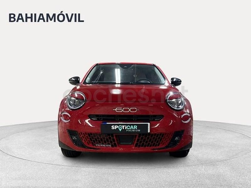 Usado Fiat 600 La Prima 100 CV (73 kW) 2024 Rojo SUV