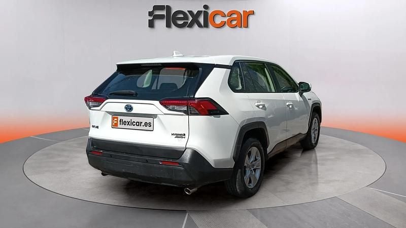 Usado Toyota RAV4 Hybrid Business Edition 222 CV (163 kW) 2020 Blanco SUV