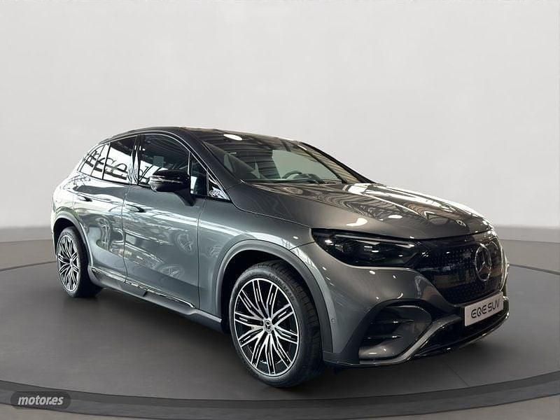 Nuevo Mercedes EQE500 300 kW (408 CV) 2025 Gris SUV