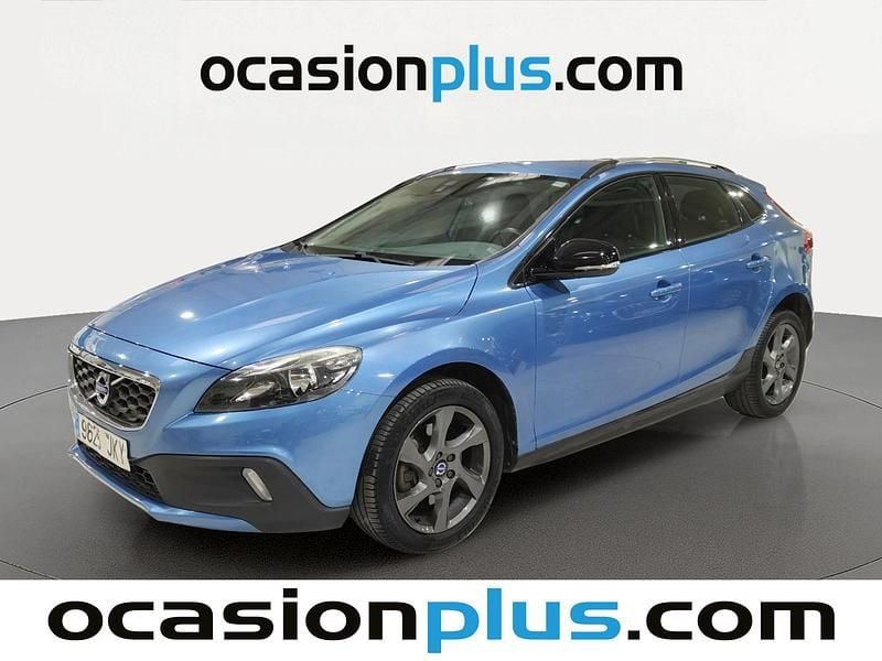 Usado Volvo V40 Momentum 120 CV (88 kW) 2015 Azul Utilitario