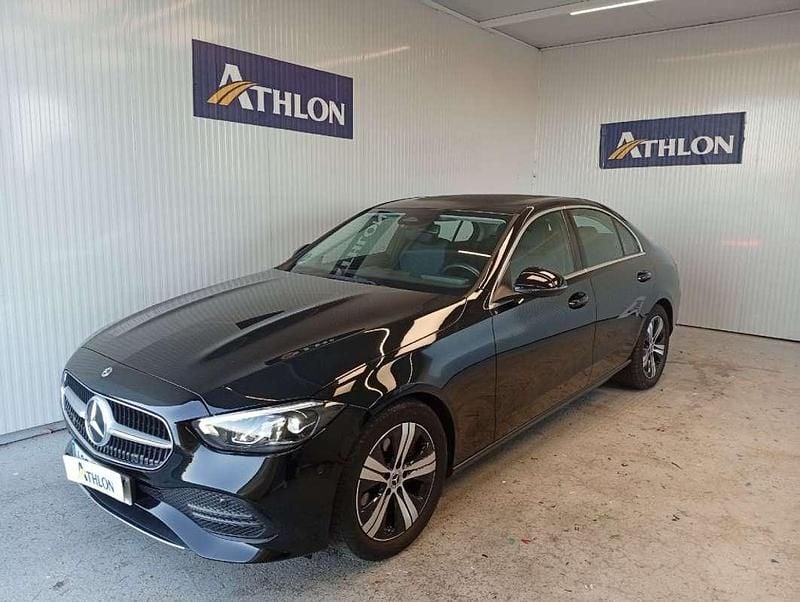 Negro Usado 2022 Mercedes C200 Berlina | 32.995 € (Super precio) - Imagen 1/4