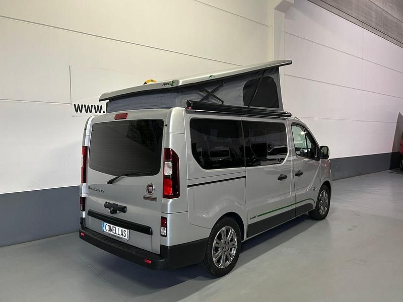Usado Fiat Talento 145 CV (106 kW) 2019 Gris Monovolumen
