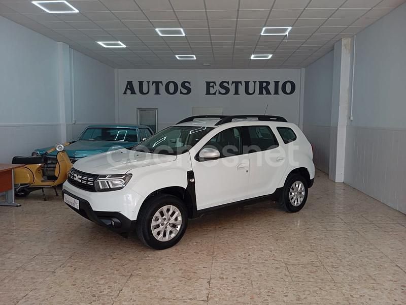 Blanco Usado 2023 Dacia Duster Expression SUV | 16.500 € (Buen precio) - Imagen 1/4