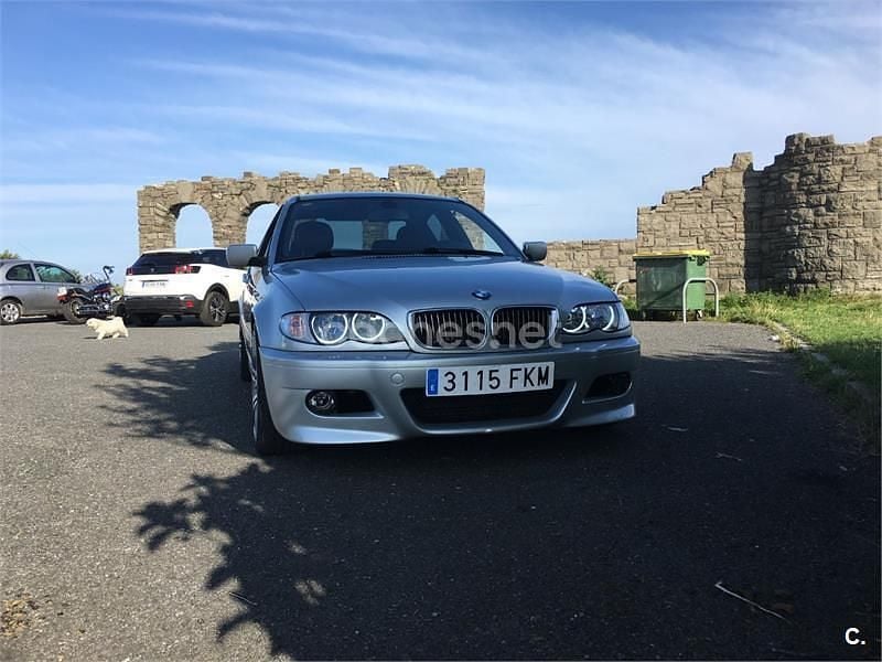 Usado BMW 318 115 CV (84 kW) 2004 Gris / plata Berlina