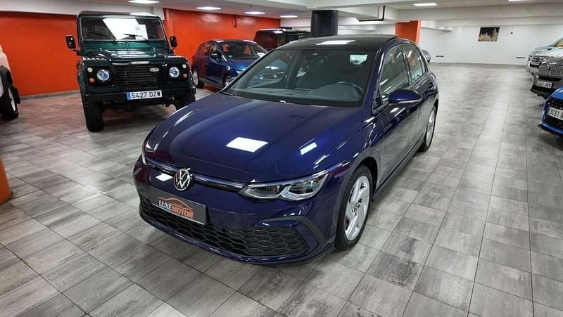 Azul Usado 2021 VW Golf VIII GTE Utilitario | 26.990 € (Precio justo) - Imagen 1/4