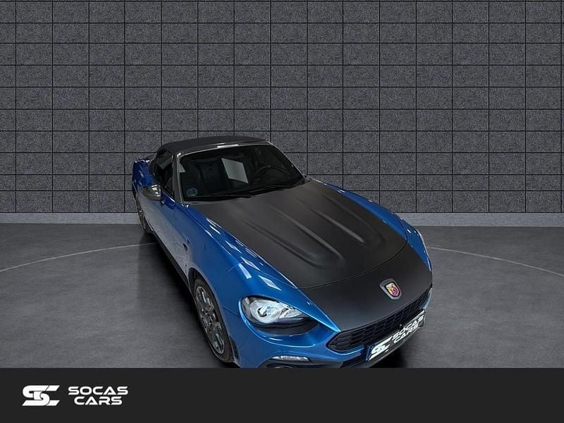 Usado Abarth 124 Spider 170 CV (125 kW) 2018 Azul Descapotable