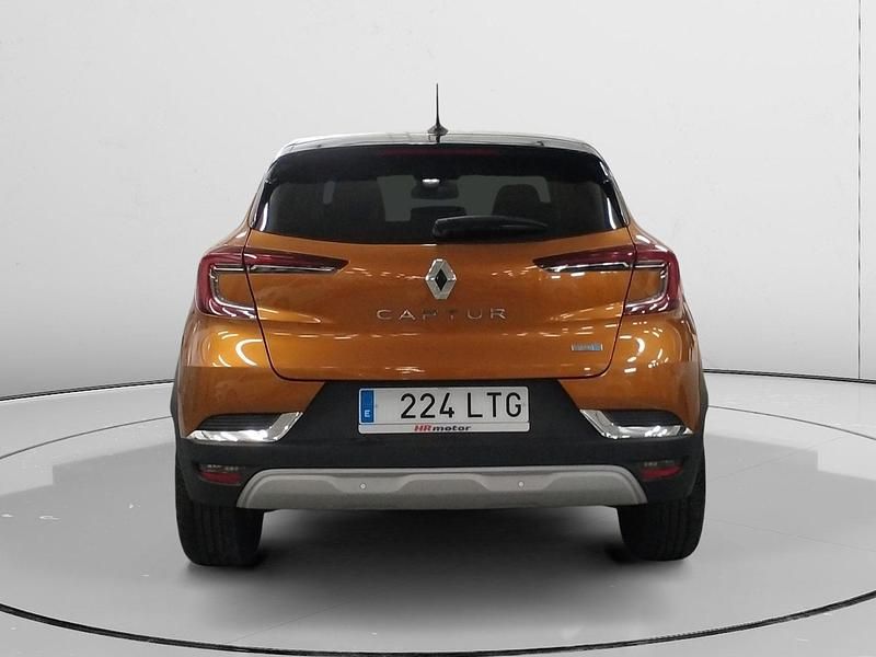 Usado Renault Captur Zen 147 CV (108 kW) 2021 Naranja SUV