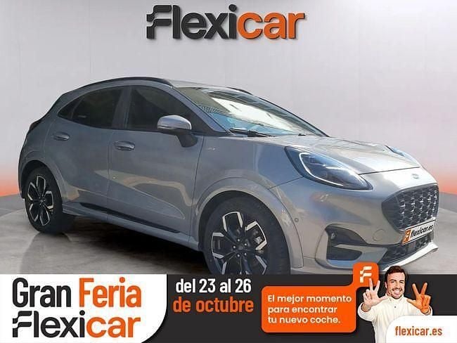 Gris Usado 2023 Ford Puma Gen-E ST-Line X SUV | 17.990 € (Buen precio) - Imagen 1/4