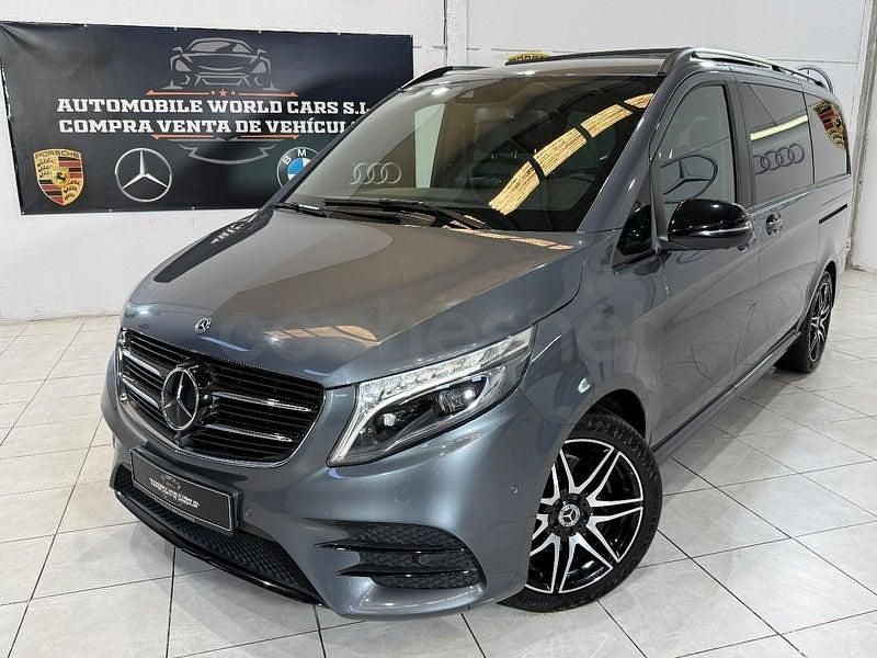 Usado Mercedes V250 Exclusive 204 CV (150 kW) 2018 Negro Monovolumen