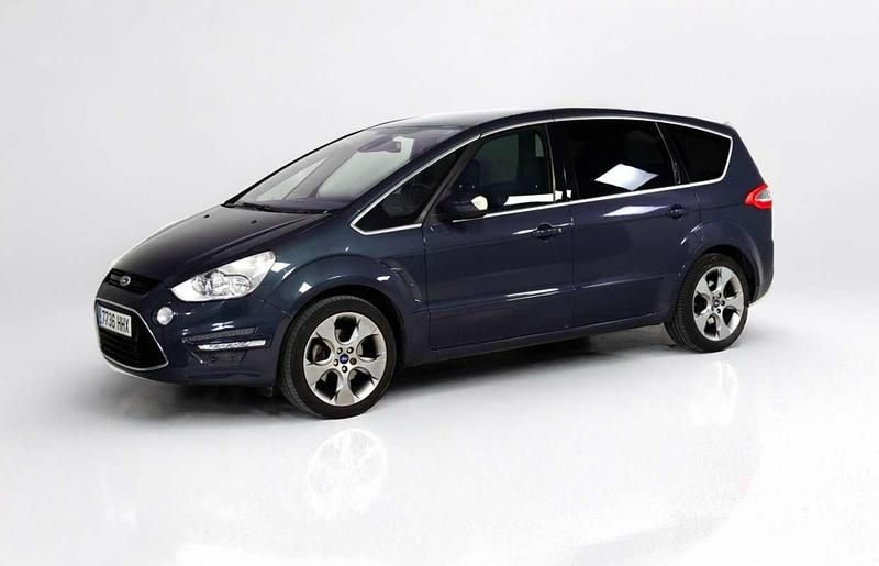 Azul Usado 2012 Ford S-MAX Titanium Monovolumen | 9990 € (Precio justo) - Imagen 1/4