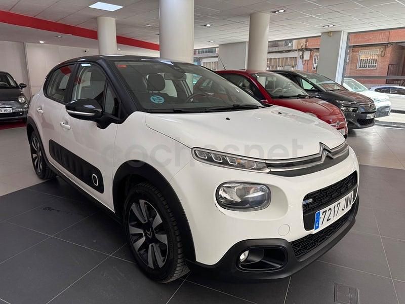 Usado Citroën C3 PureTech 82 CV (60 kW) 2018 Blanco Utilitario