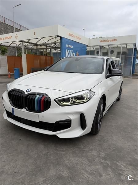 Usado BMW 116 116 CV (85 kW) 2020 Blanco Utilitario