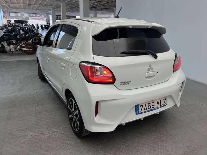 Brugt Mitsubishi Space Star 71 HK (52 kW) 2023 Hvid Hatchback