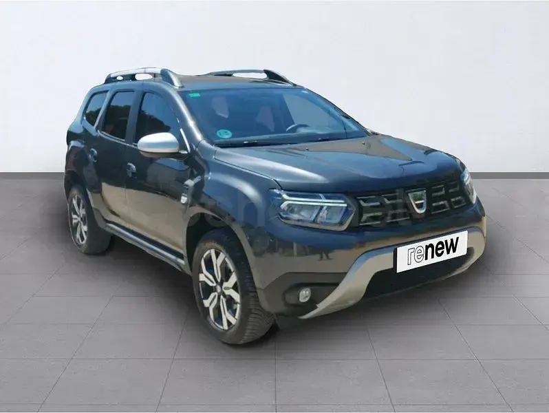 Usado Dacia Duster Prestige 115 CV (84 kW) 2022 Negro SUV