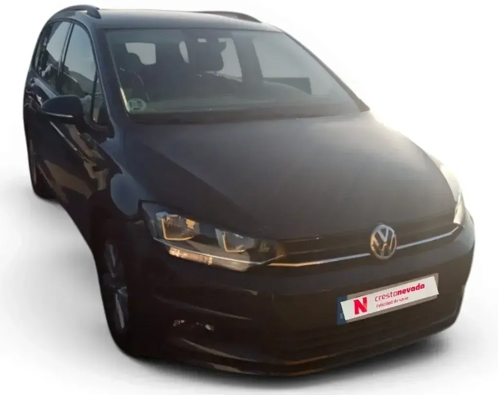 Usado VW Touran Business 116 CV (85 kW) 2020 Gris Monovolumen