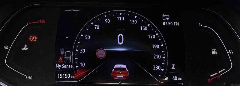 Usado Renault Clio V Techno 140 CV (102 kW) 2023 Rojo Berlina