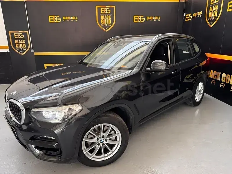 Usado BMW X3 190 CV (139 kW) 2021 Negro SUV