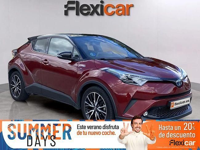 Rojo Usado 2018 Toyota C-HR Advance SUV | 17.790 € (Precio justo) - Imagen 1/4