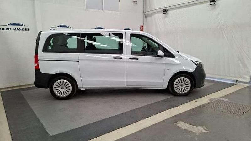 Usado Mercedes Vito 136 CV (100 kW) 2020 Blanco Van