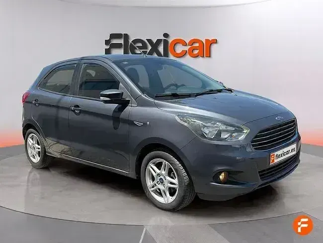 Usado Ford Ka 70 CV (51 kW) 2017 Azul Berlina