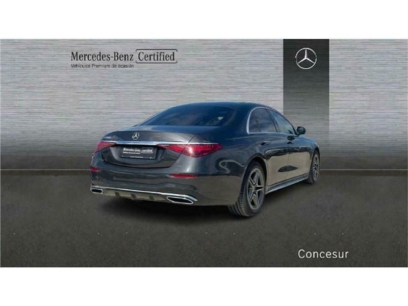 Usado Mercedes S350 AMG line 313 CV (230 kW) 2025 Negro Berlina