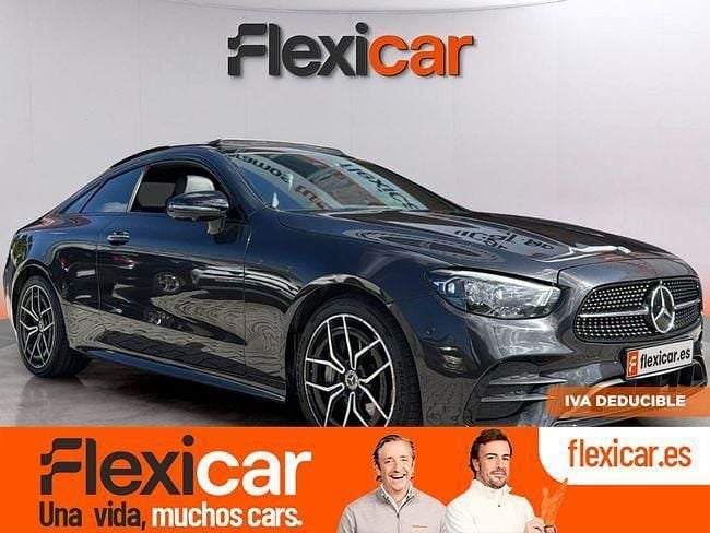 Usado Mercedes E400 330 CV (242 kW) 2021 Negro Coupe