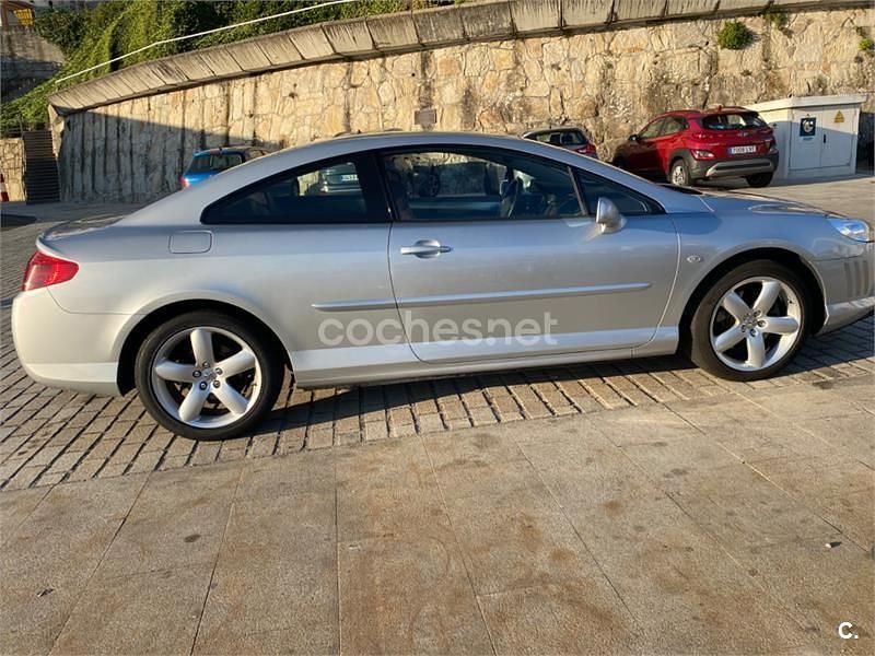 Usado Peugeot 407 Coupe 204 CV (150 kW) 2008 Gris / plata Coupe