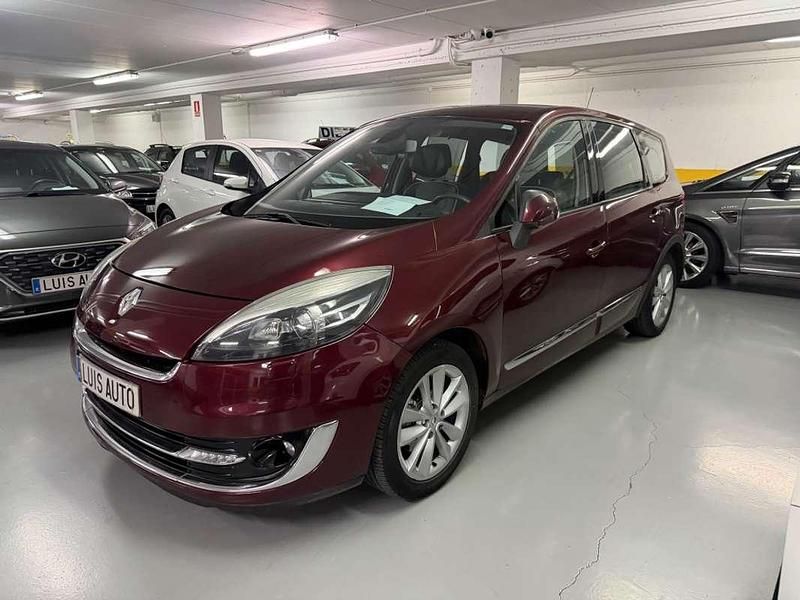 Burdeos Usado 2012 Renault Grand Scénic III Privilege Monovolumen | 9470 € (Precio justo) - Imagen 1/4
