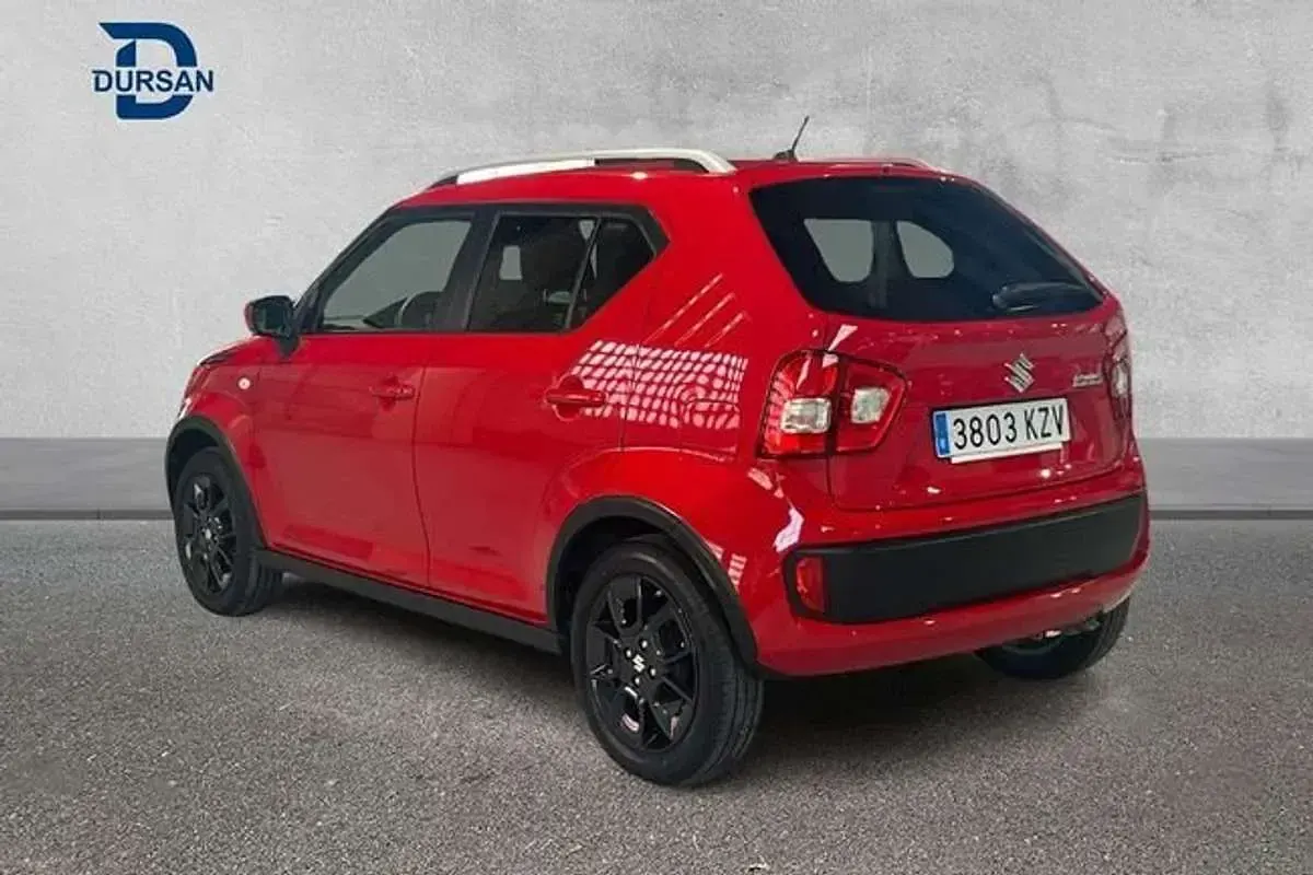 Usado Suzuki Ignis 91 CV (66 kW) 2019 Rojo SUV
