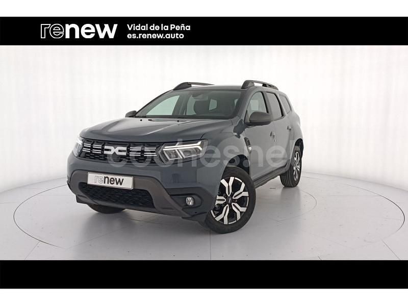 Gris / plata Usado 2024 Dacia Duster Journey SUV | 21.990 € (Precio justo) - Imagen 1/4