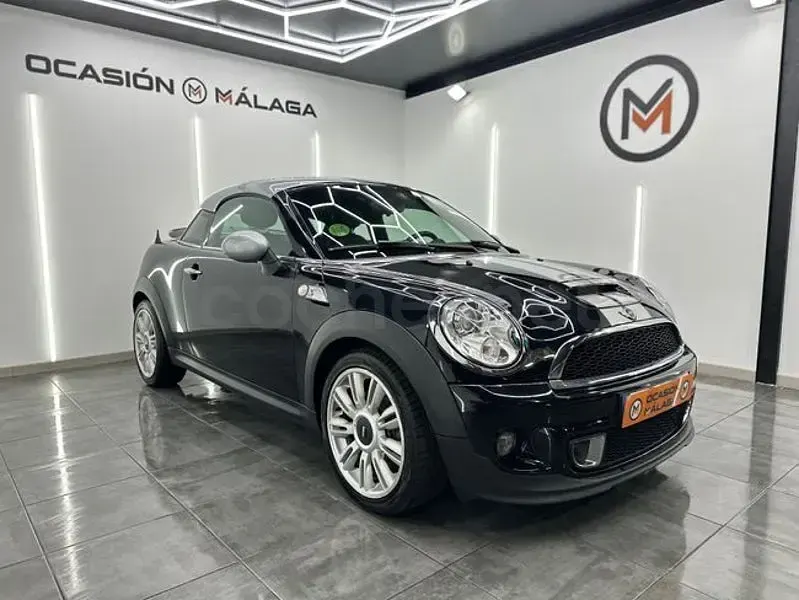 Usado Mini Cooper S Coupé 184 CV (135 kW) 2012 Gris / plata Coupe
