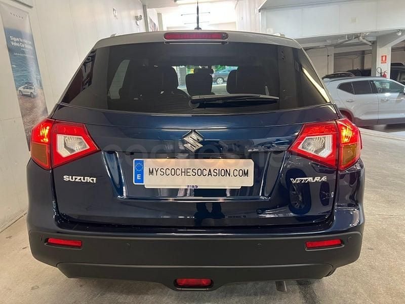 Usado Suzuki Vitara 120 CV (88 kW) 2017 Azul SUV