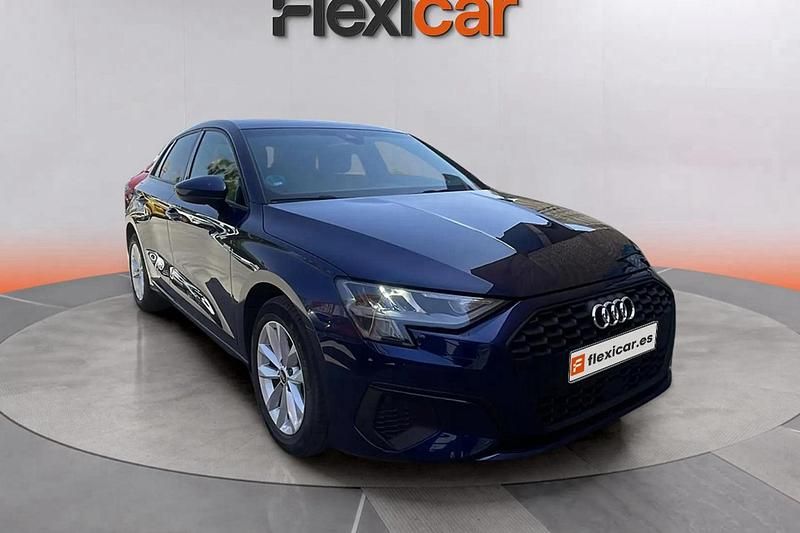 Azul Usado 2023 Audi A3 Premium Berlina | 22.790 € (Precio justo) - Imagen 1/4