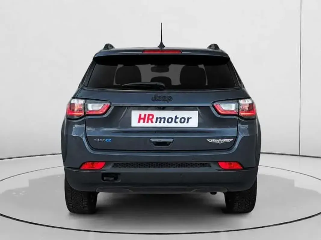 Occasion Jeep Compass Trailhawk 241 PK (177 kW) 2022 Blauw SUV
